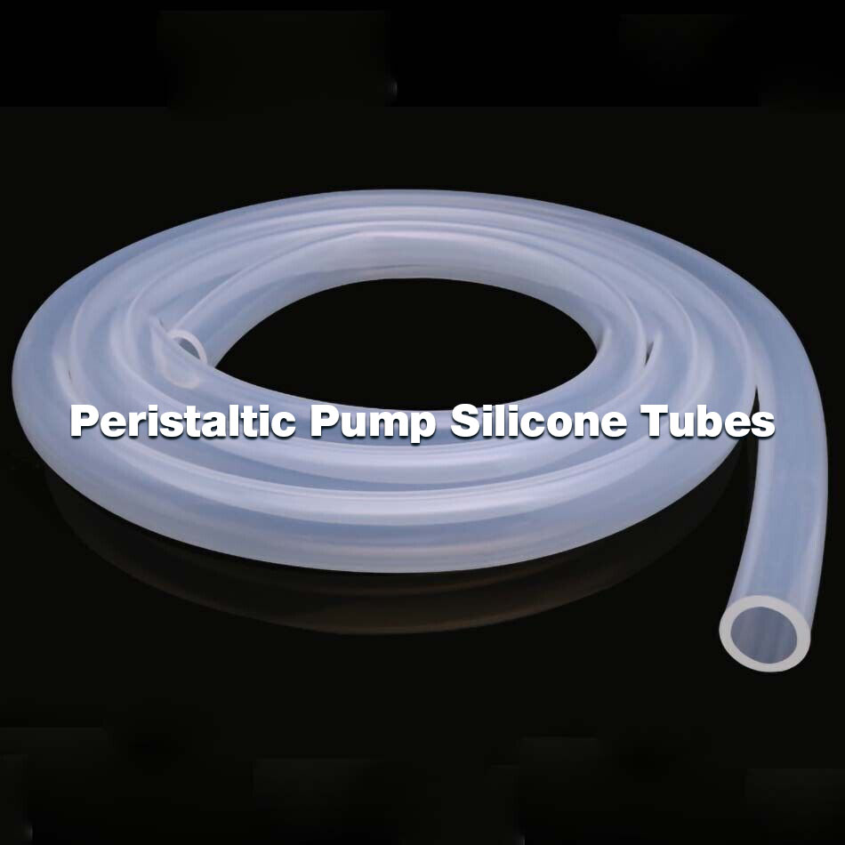 Advantages of Peristaltic Pump Silicone Tubes